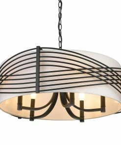 Golden Lighting Zara 5 Light Chandelier Transitional Looks