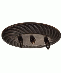 Golden Lighting American Farmhouse Torbellino 3 Light Linear Pendant