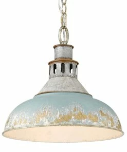 Golden Lighting American Farmhouse Kinsley Large Pendant