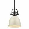 Hot Sale ๐งจ Golden Lighting Primed Small Pendant - Closeout โจ 2 Golden Lighting Primed Small Pendant - Closeout