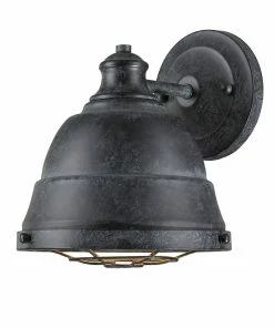 Golden Lighting American Farmhouse Bartlett 1 Light Wall Sconce