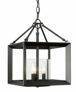 Golden Lighting American Farmhouse Smyth Mini Chandelier