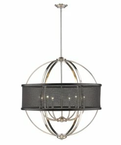 Cheapest โจ Golden Lighting American Farmhouse Colson 9 Light Chandelier ๐งจ 67 Golden Lighting American Farmhouse Colson 9 Light Chandelier