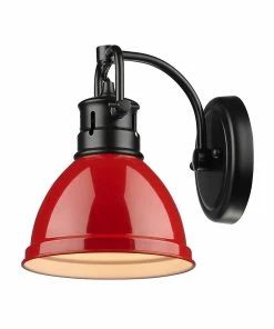 Buy ๐ฅ Golden Lighting American Farmhouse Duncan 1 Light Bath Vanity - Closeout โญ 29 Golden Lighting American Farmhouse Duncan 1 Light Bath Vanity - Closeout