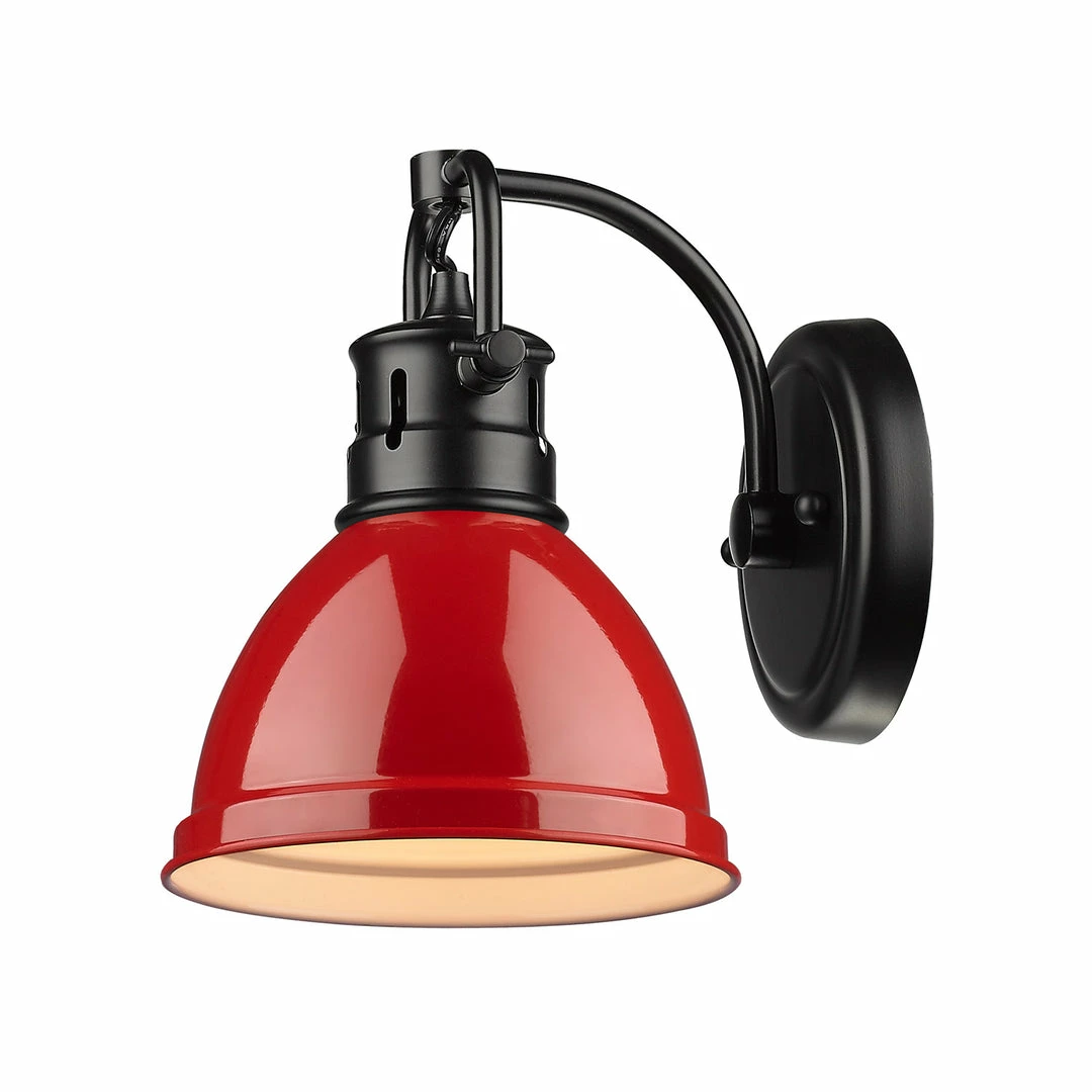 Buy ๐ฅ Golden Lighting American Farmhouse Duncan 1 Light Bath Vanity - Closeout โญ 6 Golden Lighting American Farmhouse Duncan 1 Light Bath Vanity - Closeout