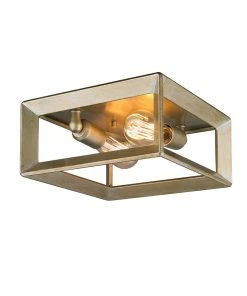 Golden Lighting Smyth Flush Mount