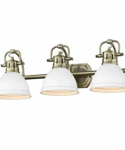 Golden Lighting Duncan 3 Light Bath Vanity