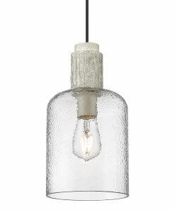 Golden Lighting American Farmhouse Pedra Small Pendant