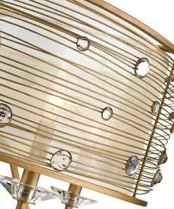 Golden Lighting American Farmhouse Joia 5 Light Chandelier