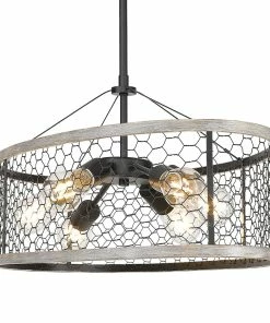 Best reviews of ๐ Golden Lighting Bailey Linear Pendant American Farmhouse ๐ฅ 11 Golden Lighting Bailey Linear Pendant American Farmhouse