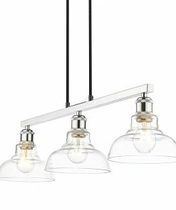 Golden Lighting Carver Linear Pendant