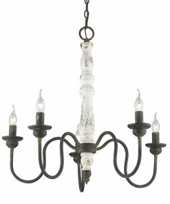 Best Pirce 👏 Golden Lighting Astoria 5 Light Chandelier - Closeout American Farmhouse 🤩 9 Golden Lighting Astoria 5 Light Chandelier - Closeout American Farmhouse