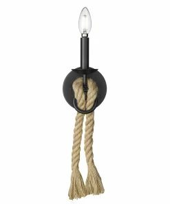 Cheapest 🎁 Golden Lighting Marissa 1 Light Wall Sconce 🤩 17 Golden Lighting Marissa 1 Light Wall Sconce