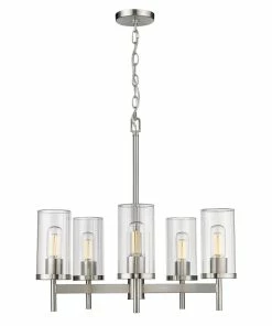 Golden Lighting Winslett 5 Light Chandelier