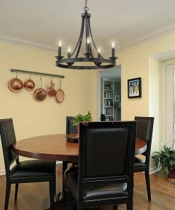 Golden Lighting Saldano 5 Light Chandelier