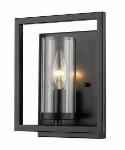 Golden Lighting Marco 1 Light Wall Sconce