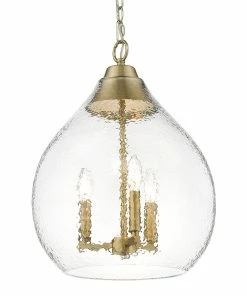 Golden Lighting Ariella 3 Light Pendant