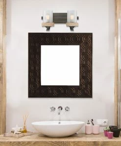 Golden Lighting Chatham 2 Light Bath Vanity