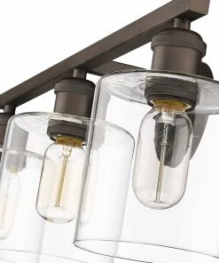 Golden Lighting Fisher 3 Light Bath Vanity