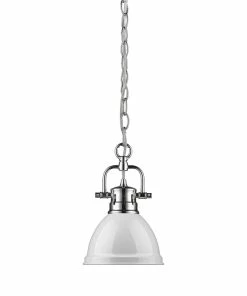 Golden Lighting Transitional Looks Duncan Mini Pendant With Chain - Closeout