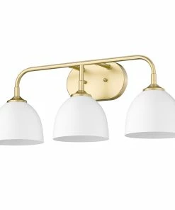 Cheap ๐ Golden Lighting Zoey 3 Light Bath Vanity ๐งจ 37 Golden Lighting Zoey 3 Light Bath Vanity