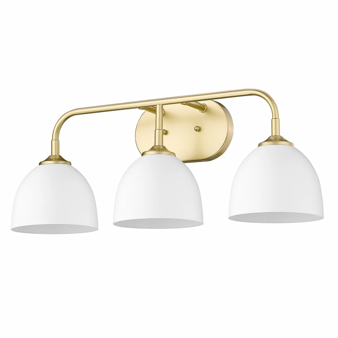 Cheap ๐ Golden Lighting Zoey 3 Light Bath Vanity ๐งจ 17 Golden Lighting Zoey 3 Light Bath Vanity