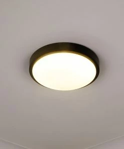 Cheap 🔔 Golden Lighting Gabi Flush Mount American Farmhouse ✨ 20 Golden Lighting Gabi Flush Mount American Farmhouse