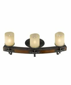 Golden Lighting Madera 3 Light Bath Vanity