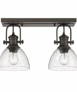 Best Pirce ⭐ Golden Lighting Hines 2 Light Bath Vanity 🥰 53 Golden Lighting Hines 2 Light Bath Vanity