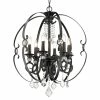 Coupon ๐งจ Golden Lighting American Farmhouse Ella 6 Light Chandelier ๐ 1 Golden Lighting American Farmhouse Ella 6 Light Chandelier