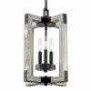 Golden Lighting American Farmhouse Lowell 3 Light Pendant