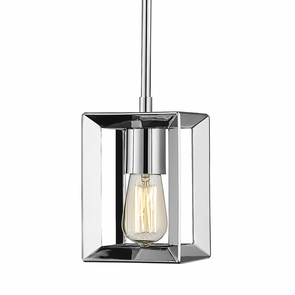 Promo ๐งจ Golden Lighting Smyth Mini Pendant American Farmhouse ๐ 5 Golden Lighting Smyth Mini Pendant American Farmhouse