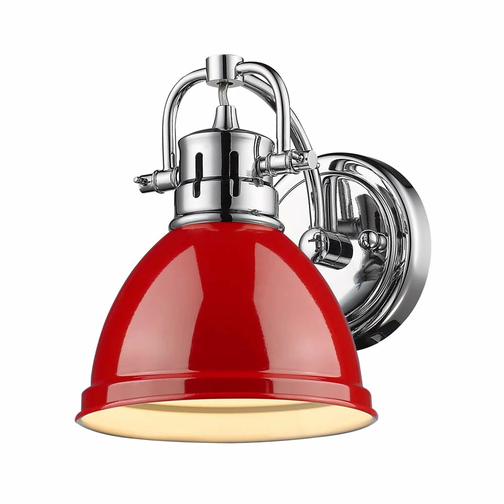 Buy ๐ฅ Golden Lighting American Farmhouse Duncan 1 Light Bath Vanity - Closeout โญ 15 Golden Lighting American Farmhouse Duncan 1 Light Bath Vanity - Closeout