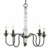 Golden Lighting Astoria 5 Light Chandelier - Closeout American Farmhouse