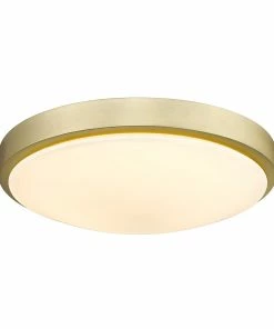 Golden Lighting Gabi Flush Mount American Farmhouse