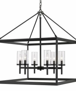 Golden Lighting Smyth 6 Light Chandelier