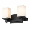 Golden Lighting Maddox 2 Light Bath Vanity
