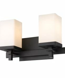 Golden Lighting Maddox 2 Light Bath Vanity