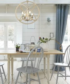 Golden Lighting Marina 4 Light Chandelier