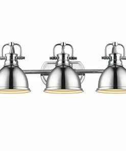 Golden Lighting Duncan 3 Light Bath Vanity