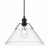 Deals ๐ Golden Lighting American Farmhouse Orwell Large Pendant - 14" โ๏ธ 2 Golden Lighting American Farmhouse Orwell Large Pendant - 14"