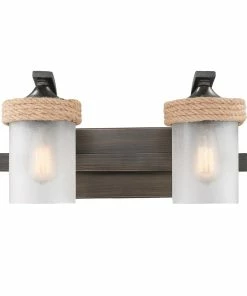 Golden Lighting Chatham 2 Light Bath Vanity