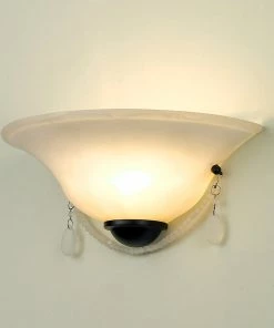 Golden Lighting American Farmhouse Priscilla Wall Sconce