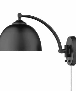 Golden Lighting Rey 1 Light Articulating Wall Sconce