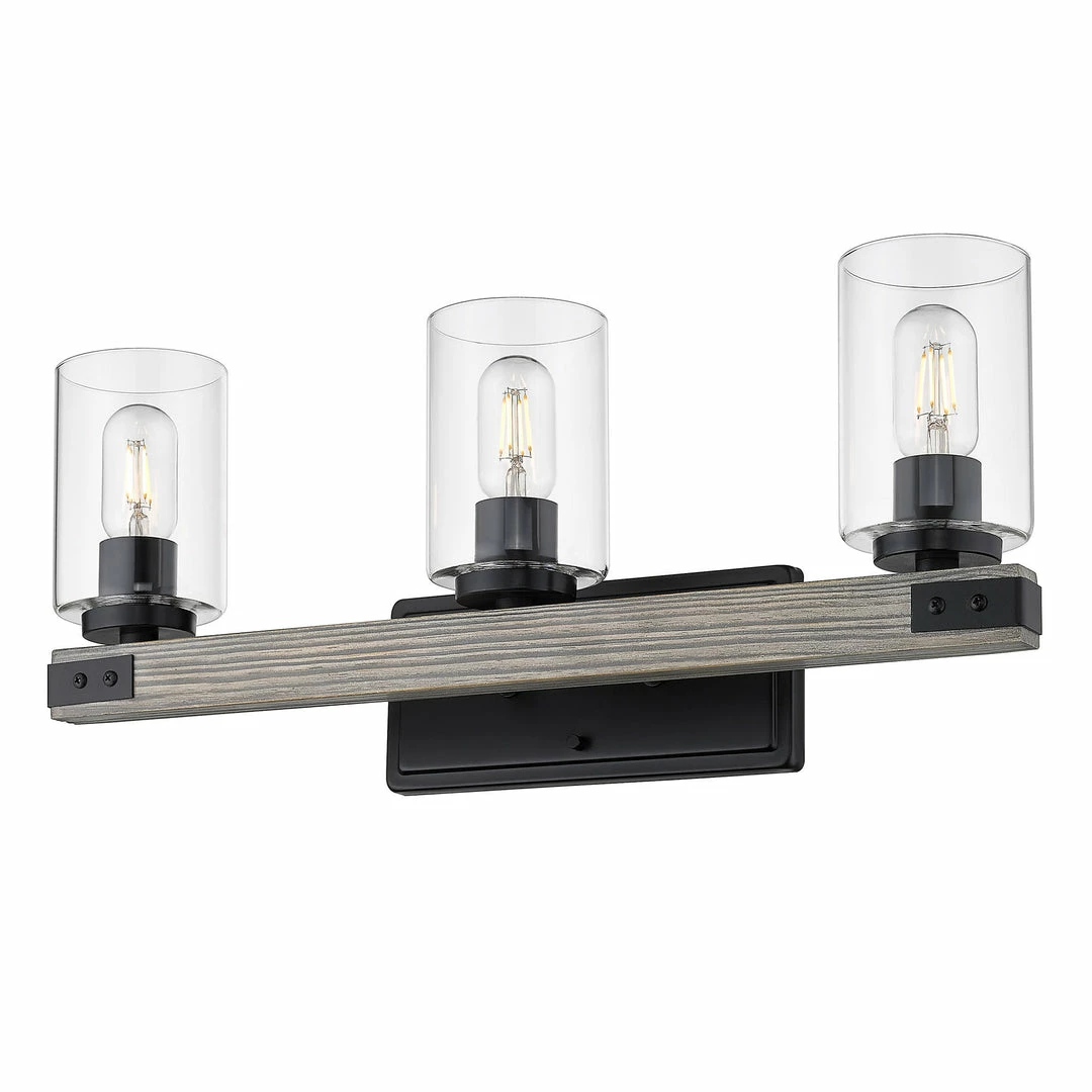 Flash Sale ๐ Golden Lighting American Farmhouse Lowell 3 Light Bath Vanity โจ 4 Golden Lighting American Farmhouse Lowell 3 Light Bath Vanity