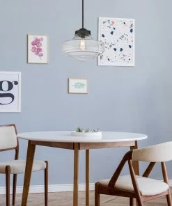 Golden Lighting Ingalls Large Pendant American Farmhouse