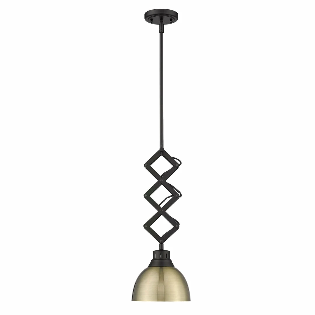 Brand new ๐ Golden Lighting Hawthorn Small Pendant - Closeout American Farmhouse ๐ 4 Golden Lighting Hawthorn Small Pendant - Closeout American Farmhouse