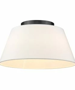 Golden Lighting American Farmhouse Penn Flush Mount