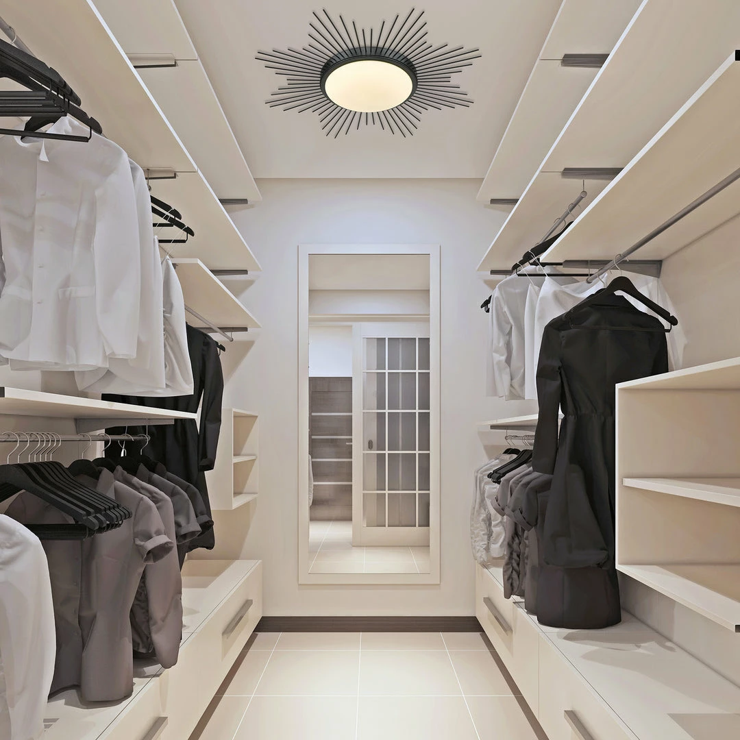 Promo ๐ Golden Lighting Kieran Flush Mount ๐ 8 Golden Lighting Kieran Flush Mount