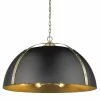 Golden Lighting American Farmhouse Aldrich 8 Light Pendant